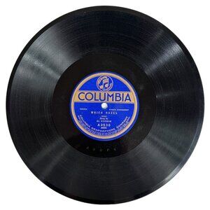 Al Herman - Which Hazel / You're Out O' Luck - A 3536 Columbia 78rpm Shellac 10"